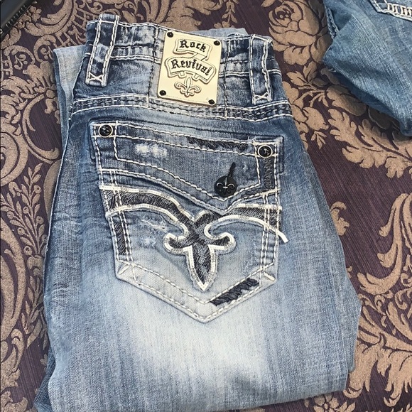 Rock Revival Denim - Rock revival jeans